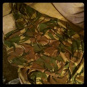 Ralph Lauren camo hoodie